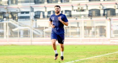 طبيب الزمالك يوضح طبيعة إصابة المثلوثي
